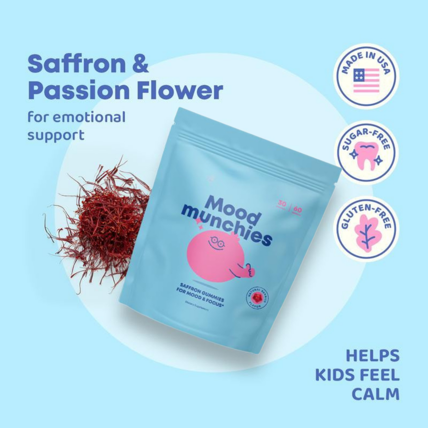 Saffron Gummies